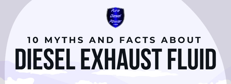 10 Myths and Facts about Diesel Exhaust Fluid