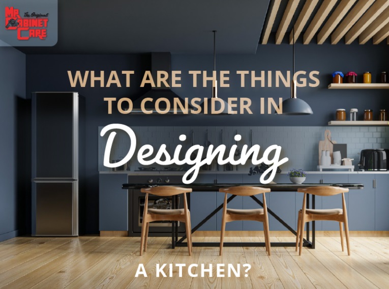 What Are the Things to Consider in Designing a Kitchen?