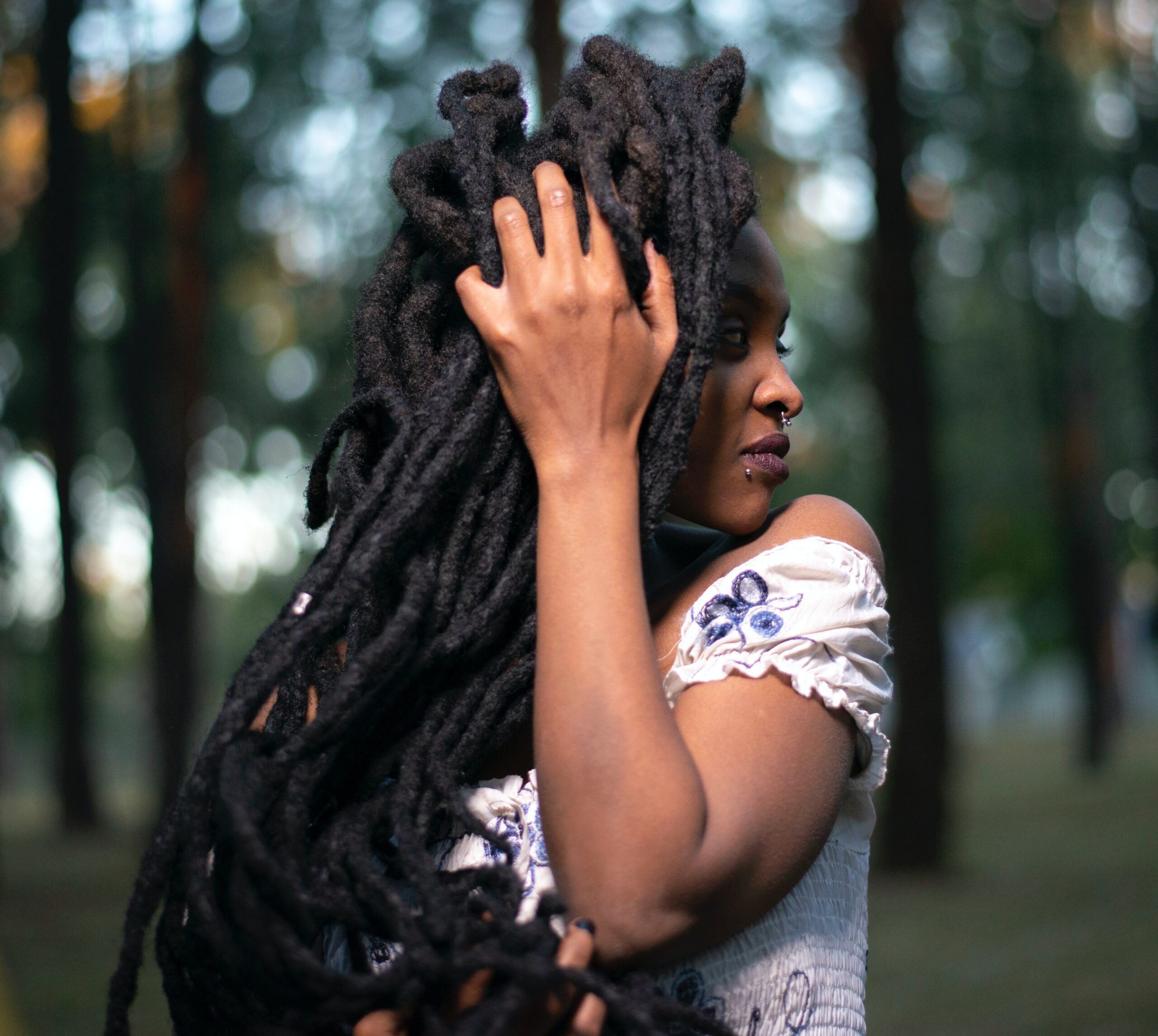Things to Consider When Choosing Locs Styles
